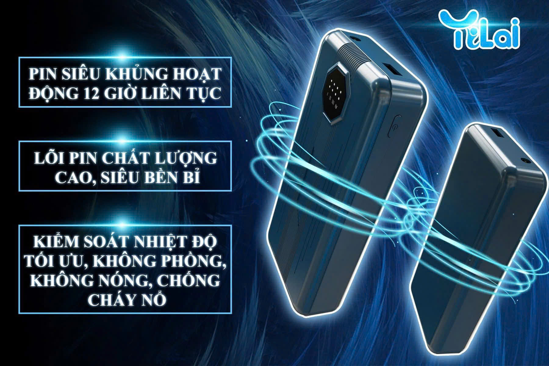 Pin 98000mAh