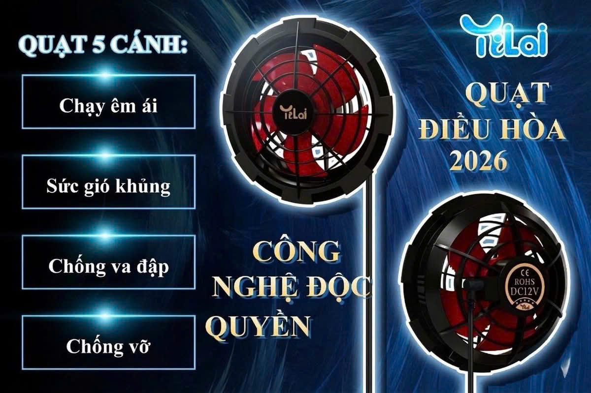 Quạt 5 cánh